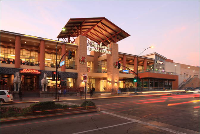 Burbank CA Burbank Town Center  Retail Space  Cypress Equities