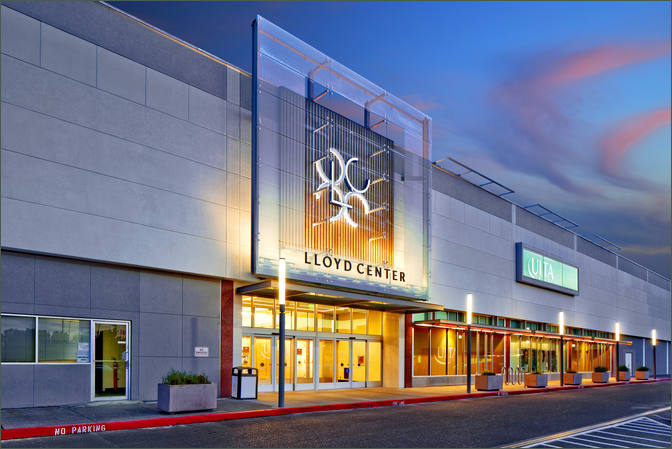 Portland OR: Lloyd Center - Retail Space For Lease - Cypress Equities