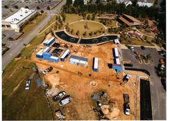 
                                	        Spanish Fort Town Center: The Fort Container Park Under Construction
                                    